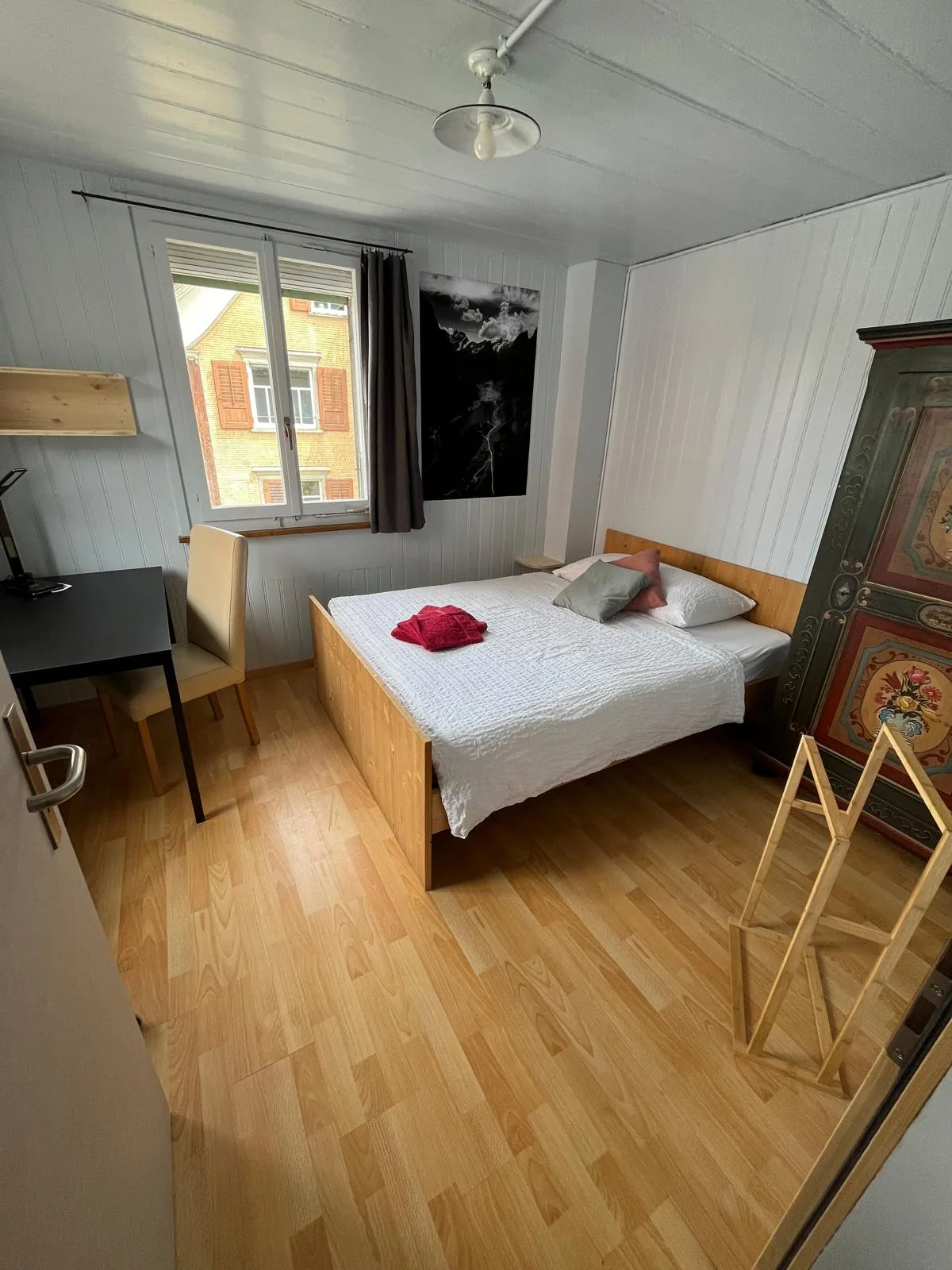 Schlafzimmer Stein – Wohnung in Appenzell, Zielstrasse 6