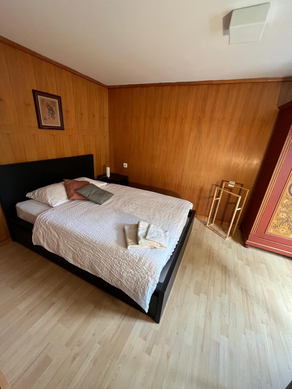 Schlafzimmer Gais – Wohnung in Appenzell, Zielstrasse 6