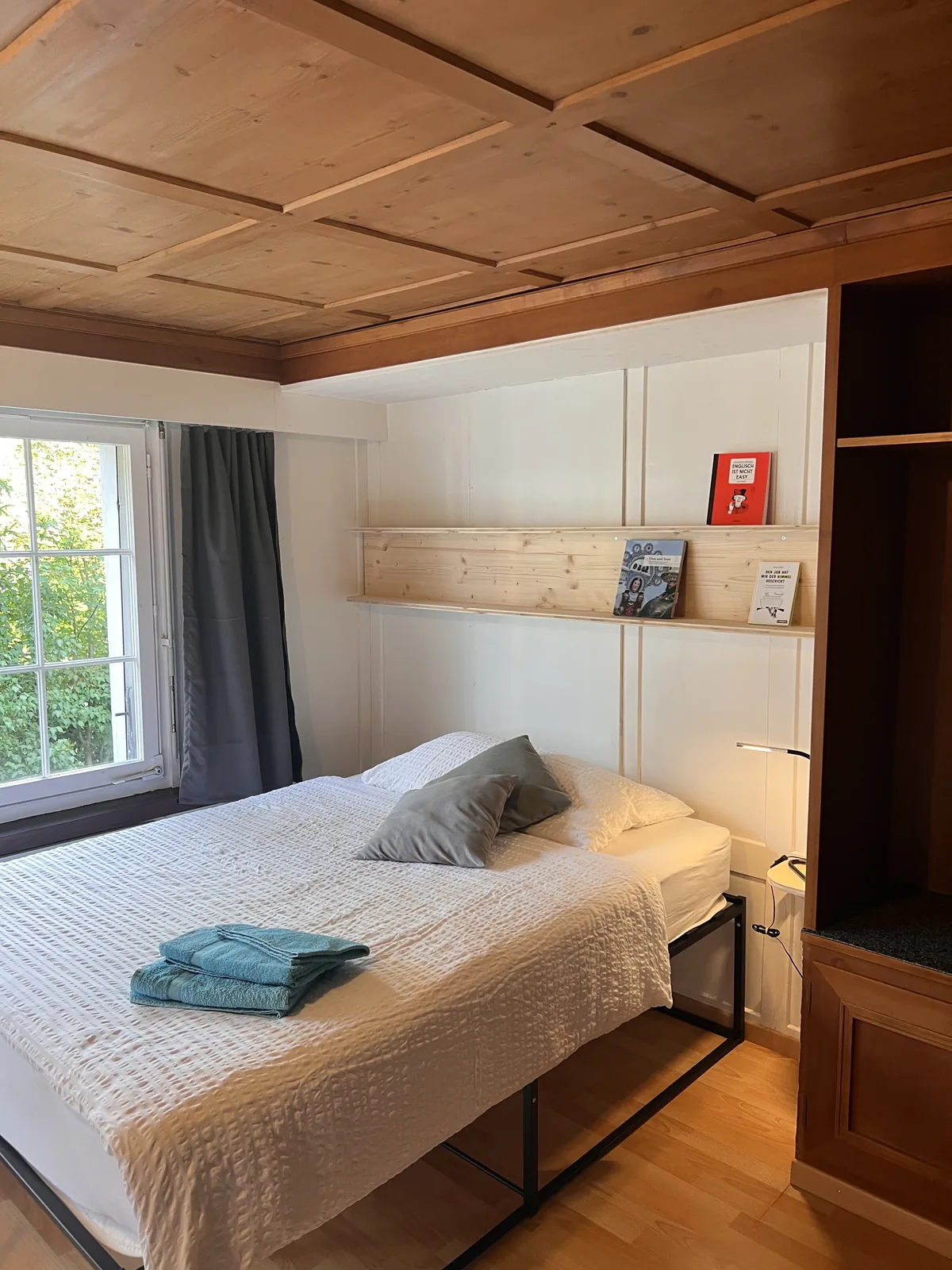 Schlafzimmer Weissbad – Wohnung in Appenzell, Zielstrasse 6