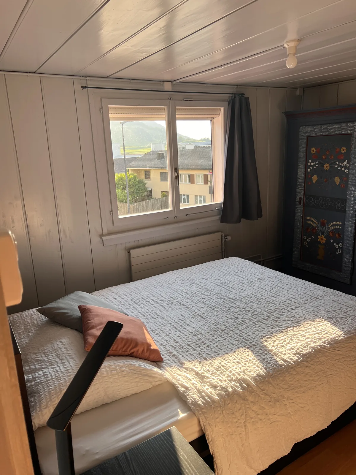 Studio Alpstein – Schlafbereich – Wohnung in Appenzell, Zielstrasse 6