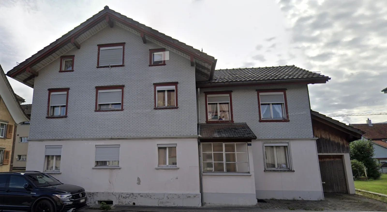 Hausansicht – Zielstrasse 6 – Wohnung in Appenzell, Zielstrasse 6