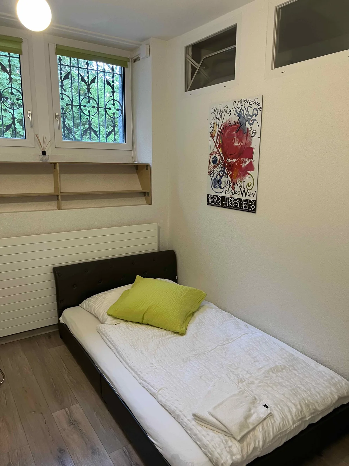 Schlafzimmer 4 – 4-Zimmer Wohnung im Untergeschoss