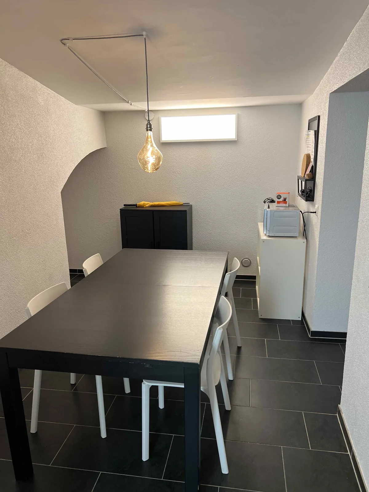 Küche – 4-Zimmer Wohnung im Untergeschoss