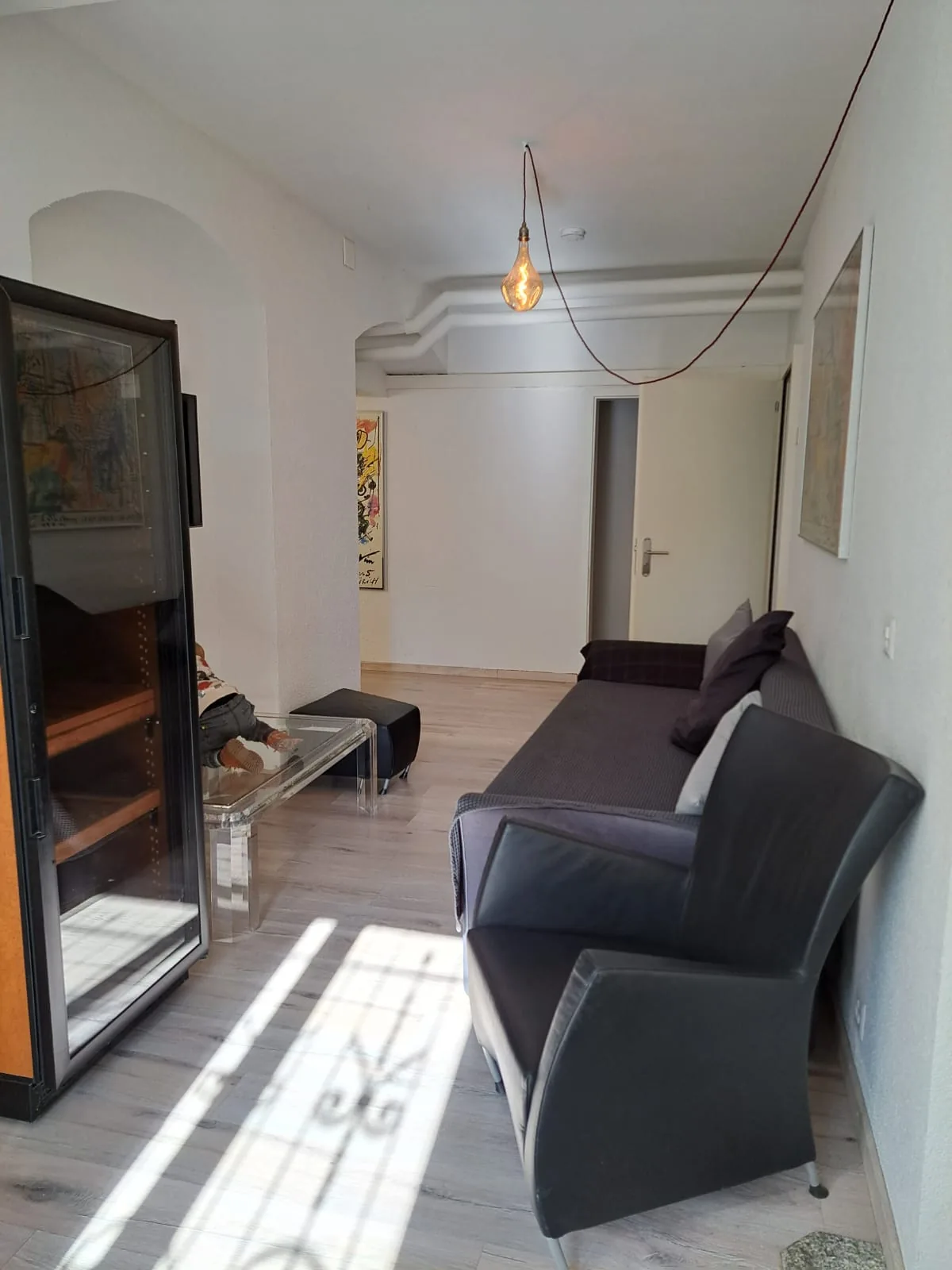 Gemeinschaftsbereich – 4-Zimmer Wohnung im Untergeschoss