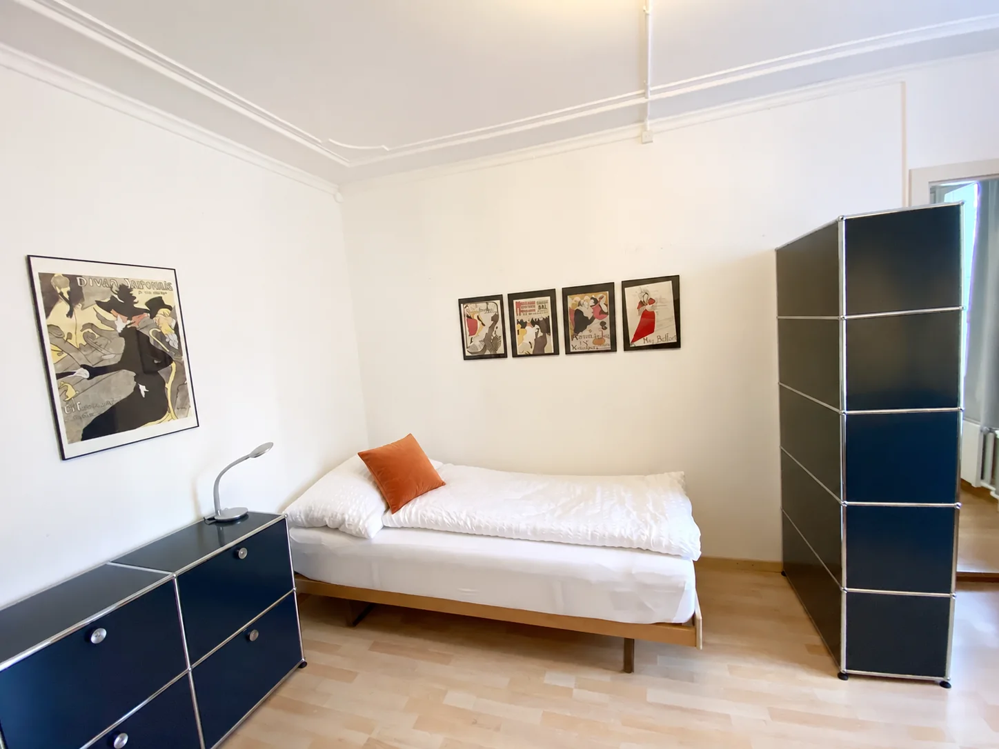 Schlafzimmer 2 – 4-Zimmer Wohnung im 3. OG