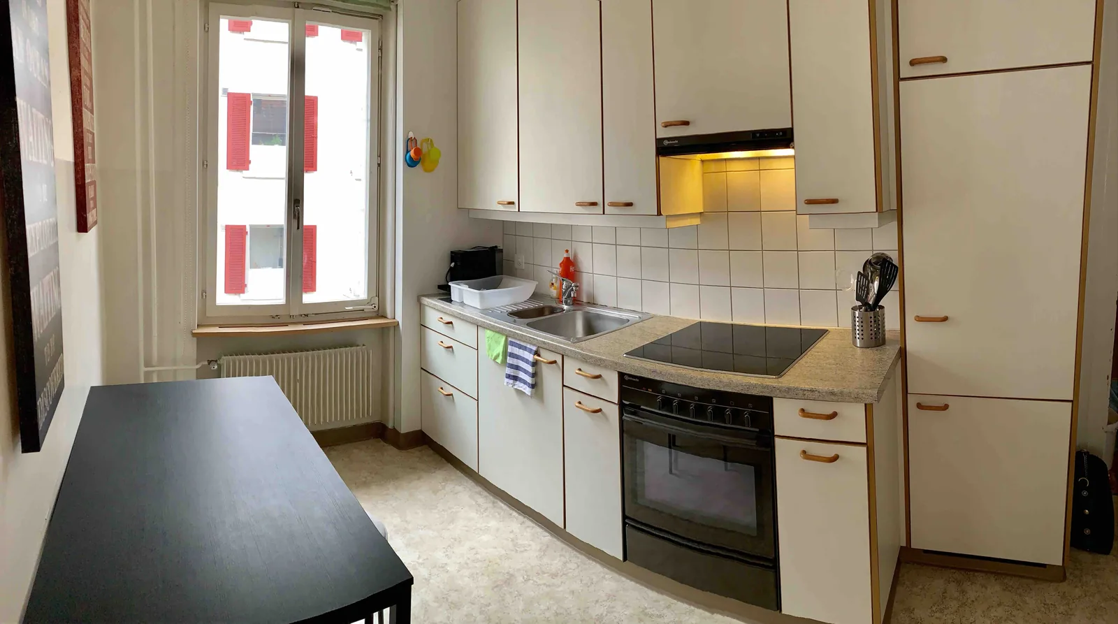 Küche – 4-Zimmer Wohnung im 3. OG