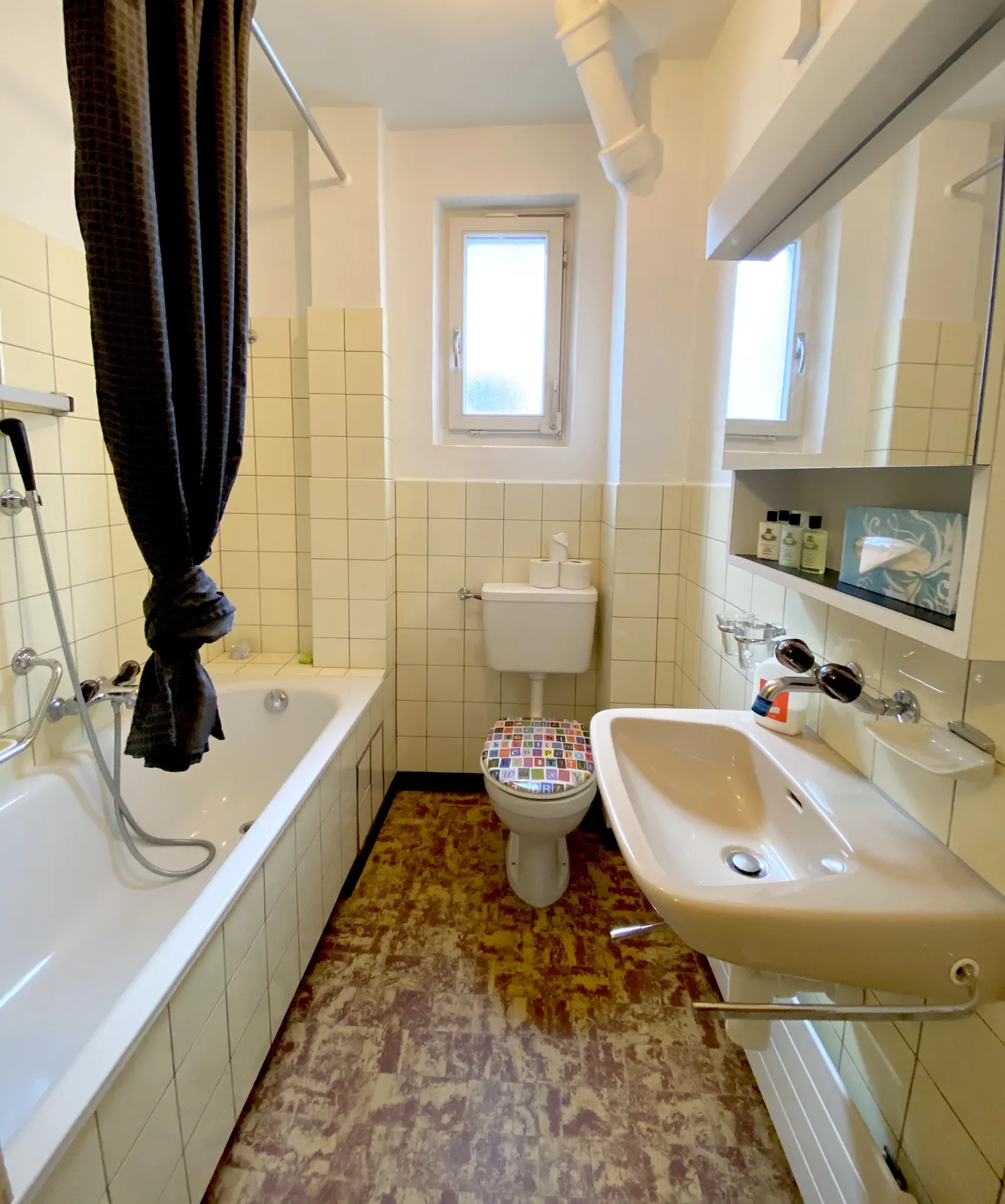 Badezimmer – 4-Zimmer Wohnung im 3. OG