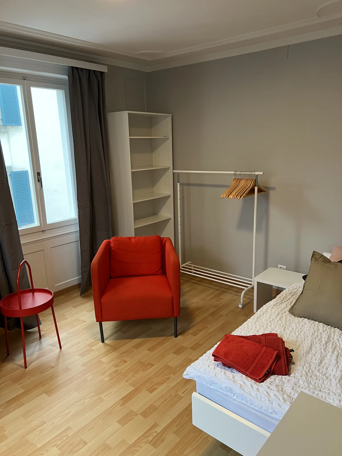 Schlafzimmer 3 – 4-Zimmer Wohnung im 2. OG