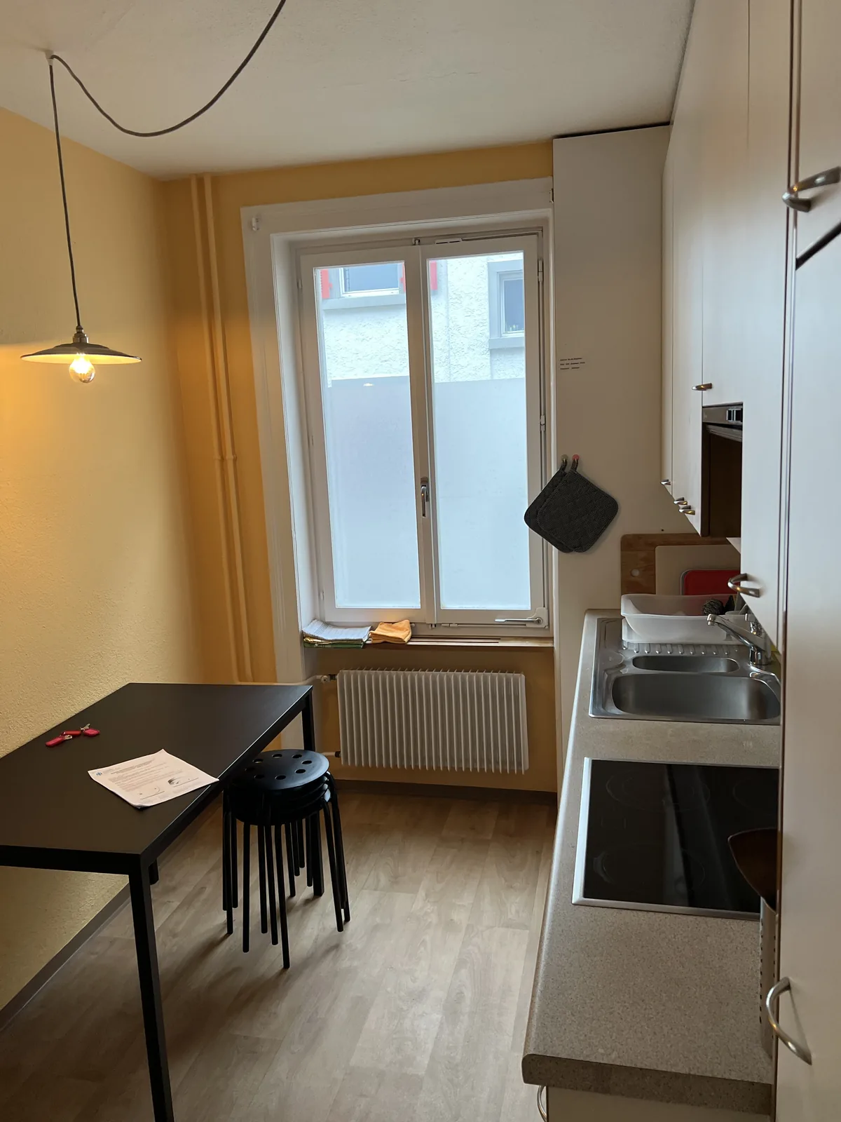 Küche – 4-Zimmer Wohnung im 2. OG