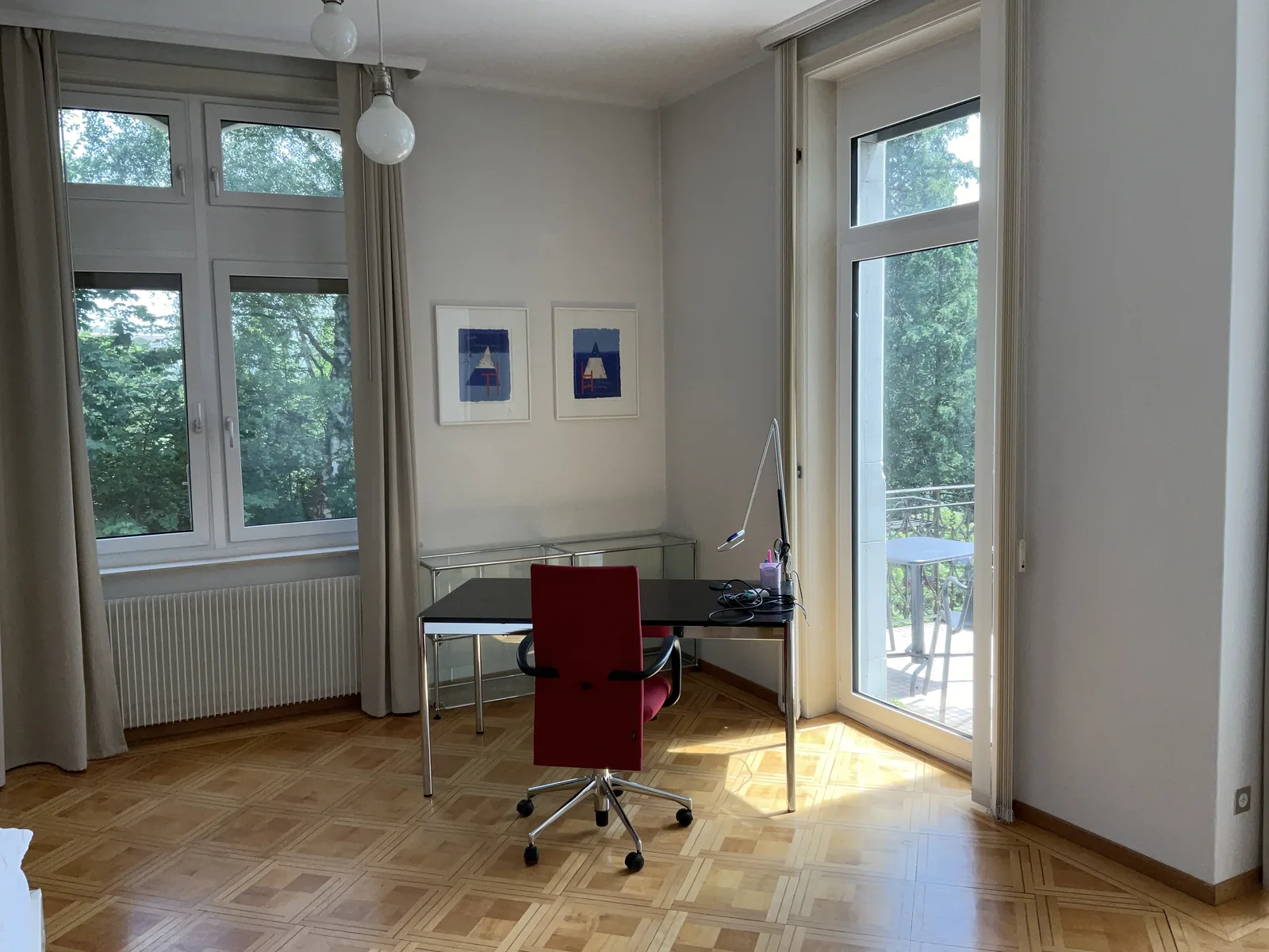 Wohnbereich – Loft-Apartment im 1. OG