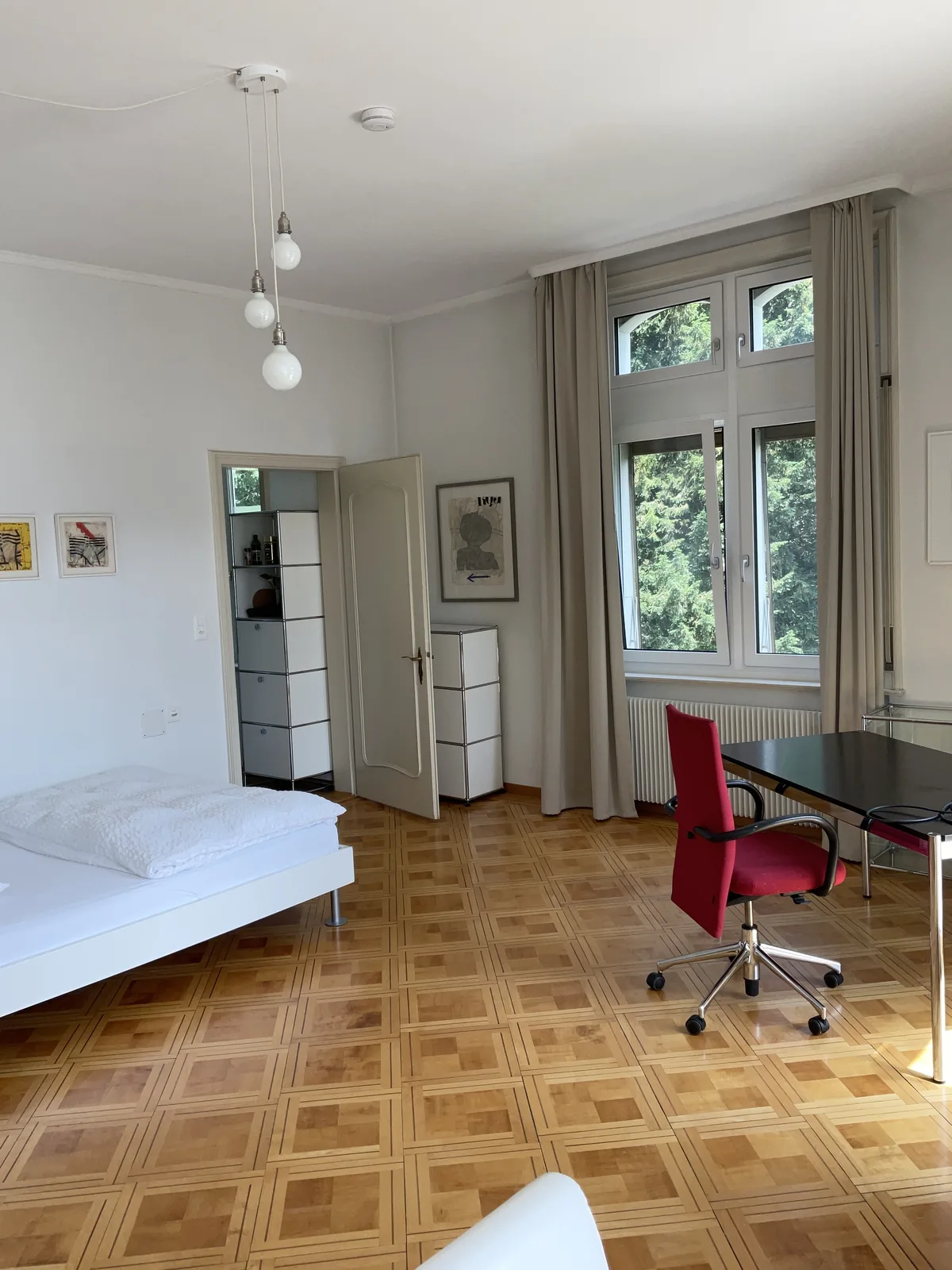 Arbeitsbereich – Loft-Apartment im 1. OG