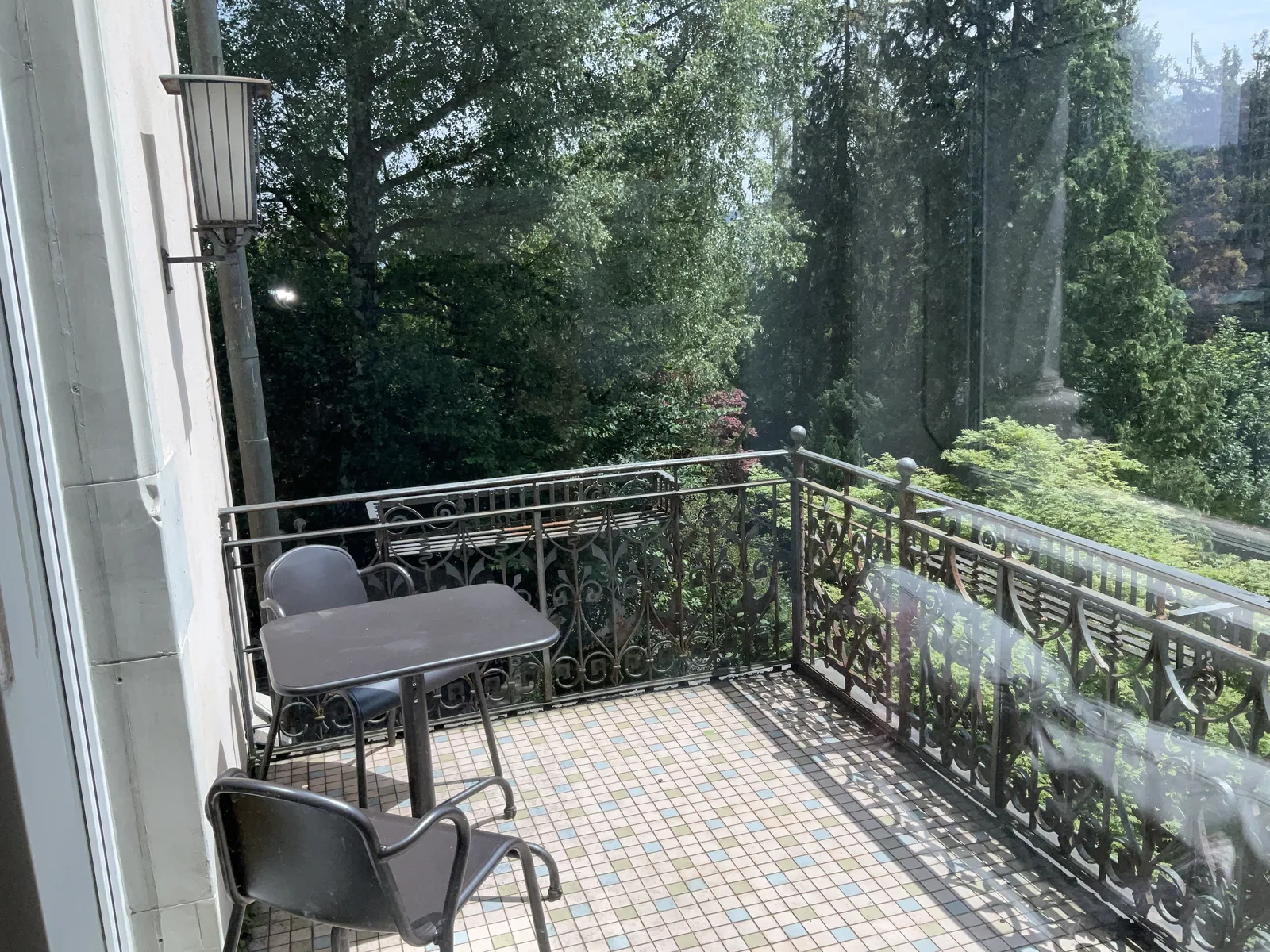 Terrasse – Loft-Apartment im 1. OG