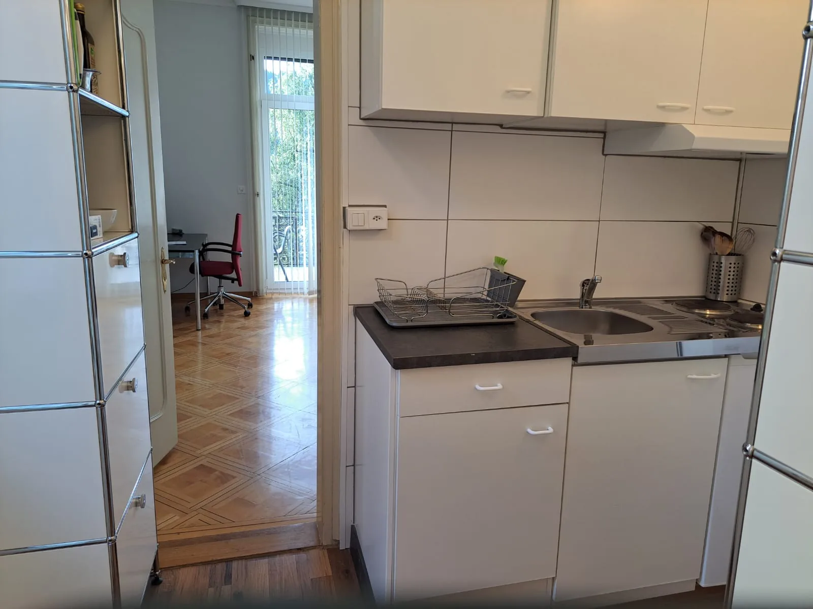 Küche – Loft-Apartment im 1. OG