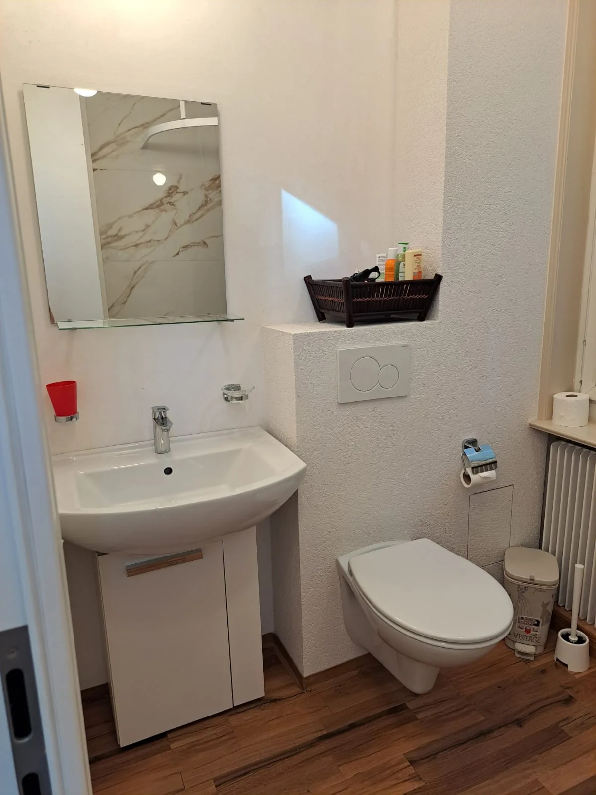 Badezimmer – Loft-Apartment im 1. OG