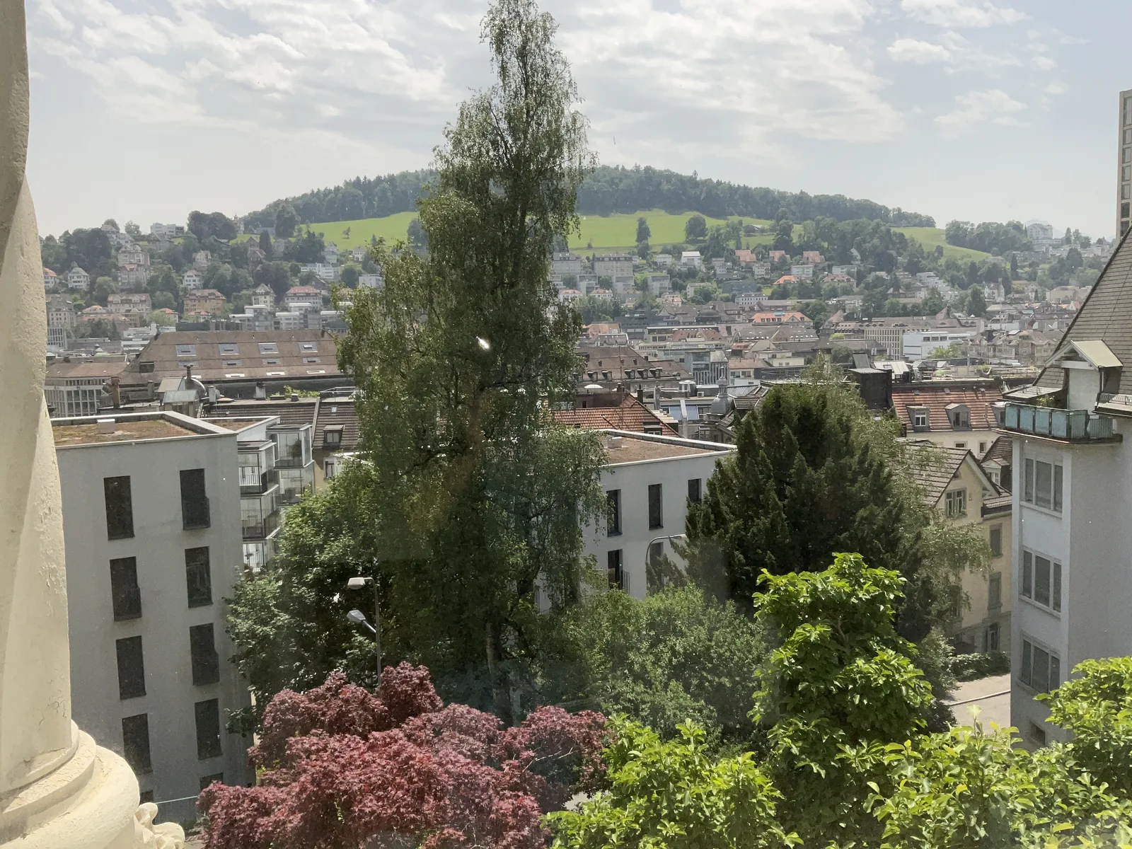 Ausblick – Loft-Apartment im 1. OG