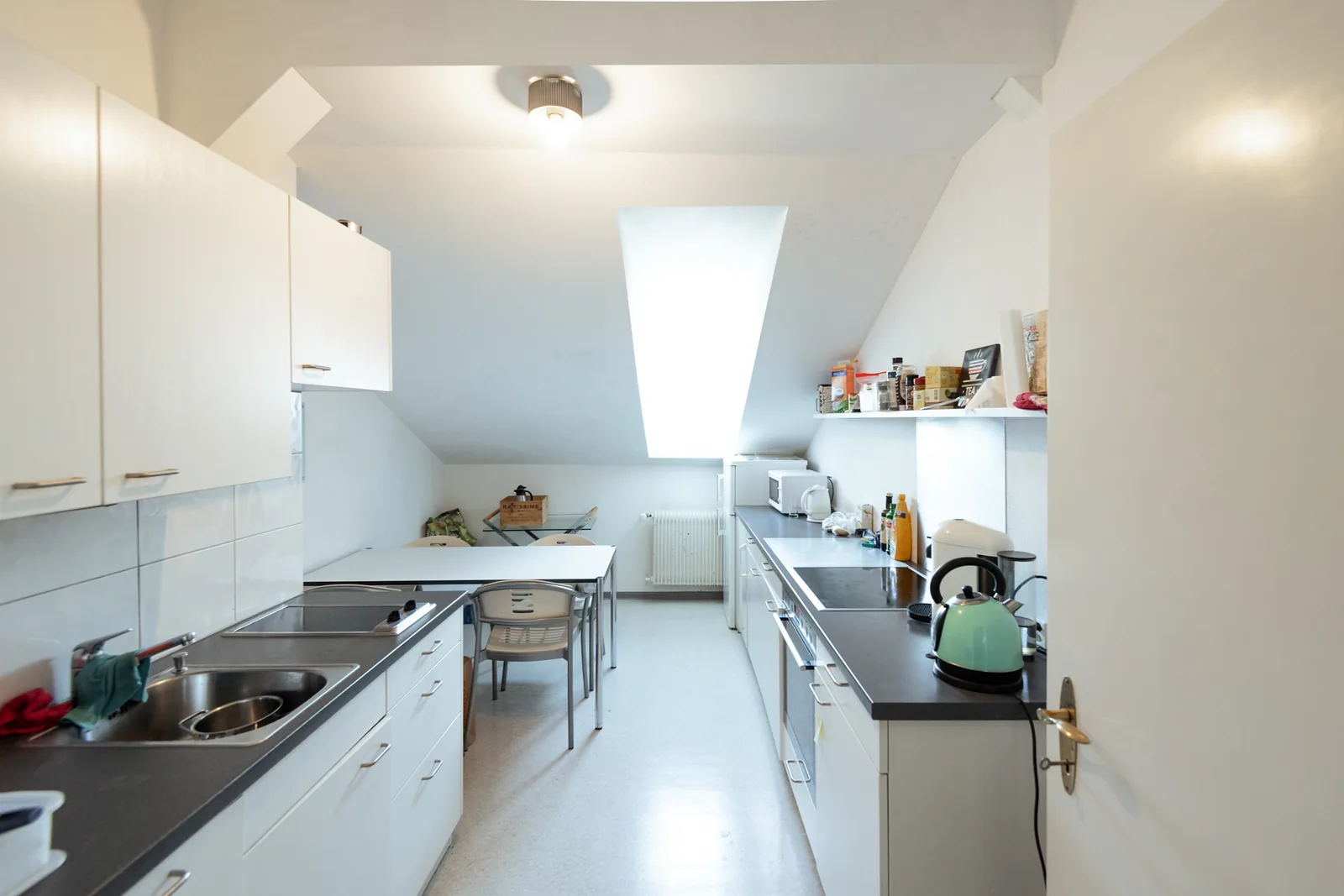 Küche – 6-Zimmer Wohnung im 2. OG (DG)