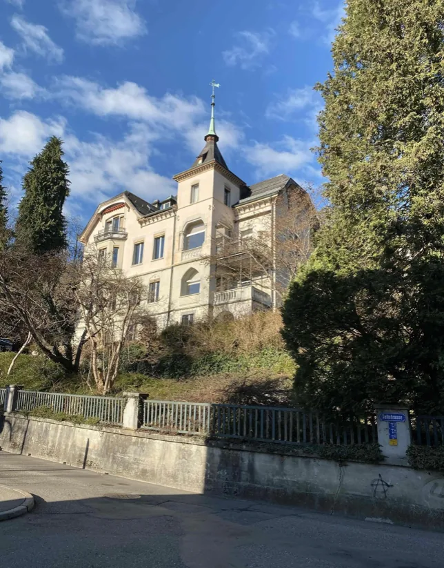 Villa Magnolia – Gesamtansicht – 6-Zimmer Wohnung im 2. OG (DG)